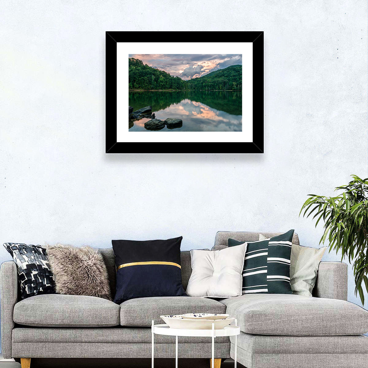 Martins Fork Lake Wall Art