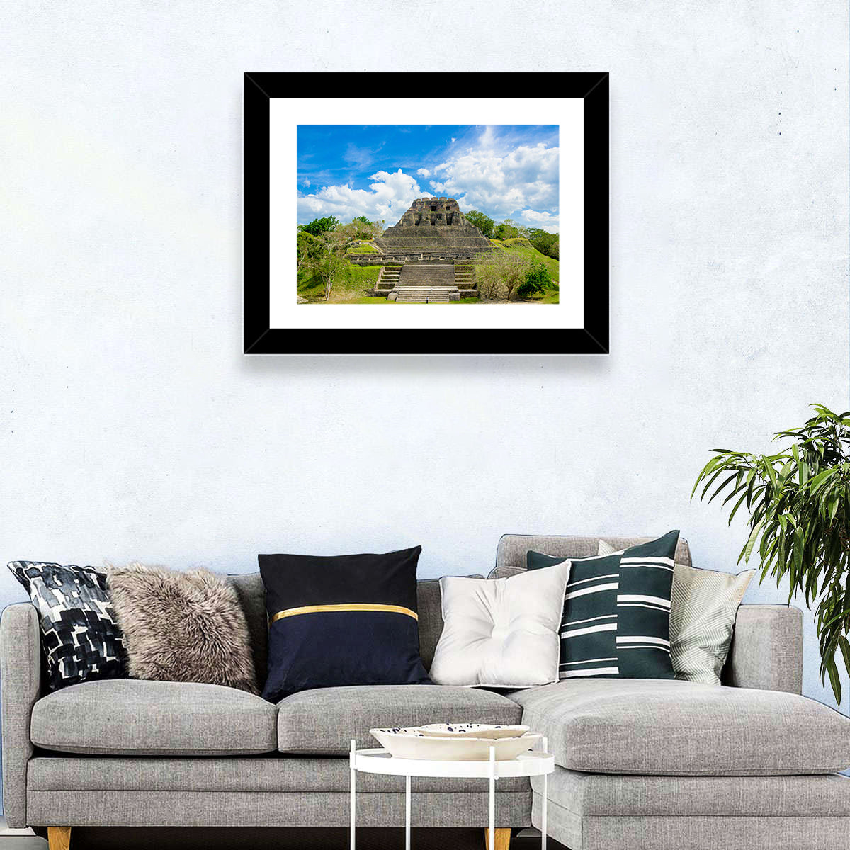 Maya Ruins Wall Art