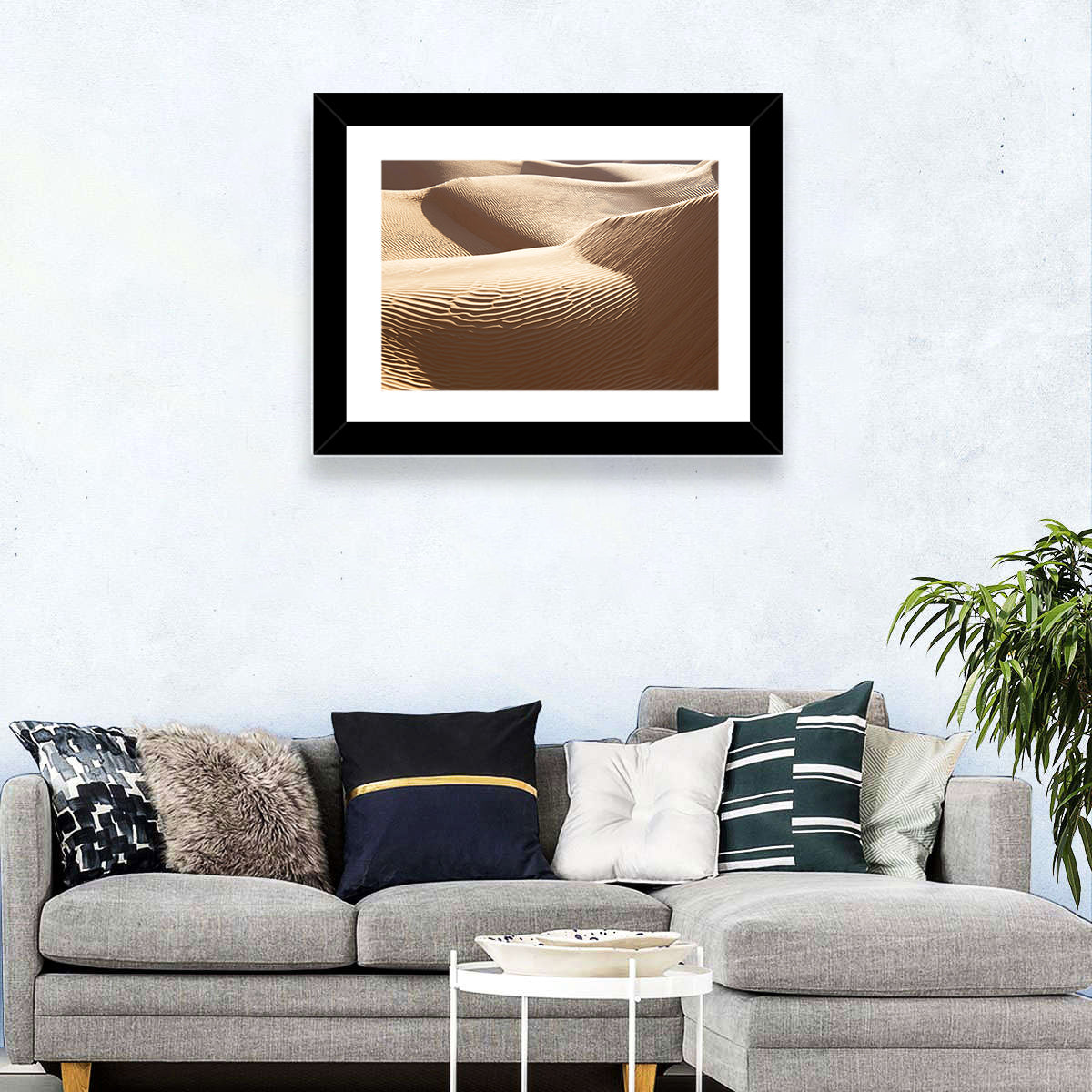 Sahara Desert Sand Dunes Wall Art