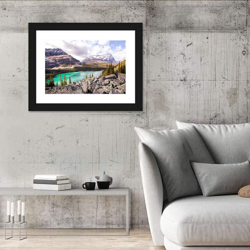 Lake Ohara Wall Art