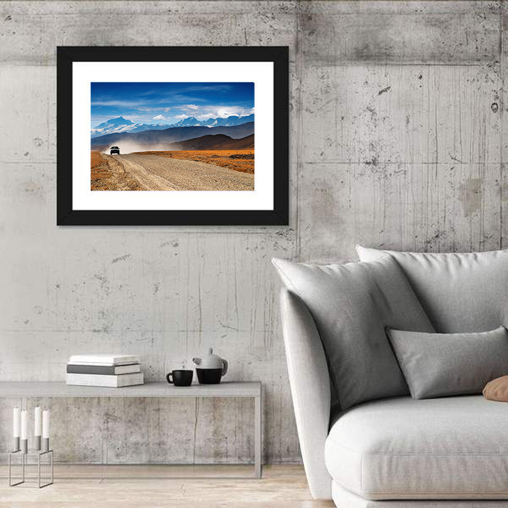 Everest & Tibetan Highlands Wall Art