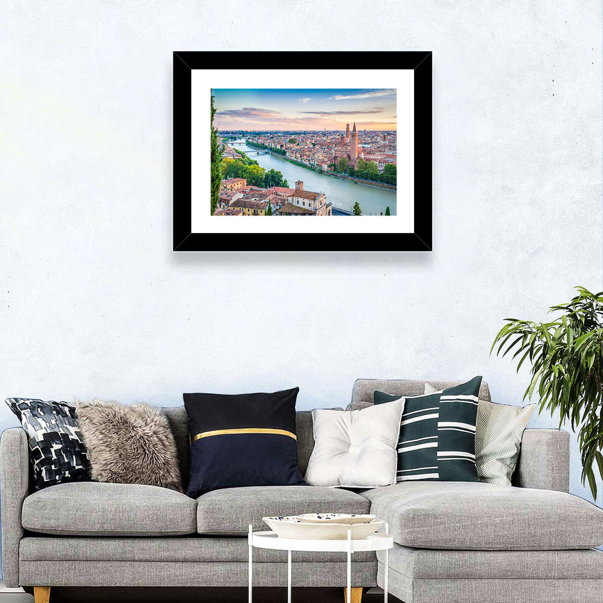 Verona Cityscape Wall Art