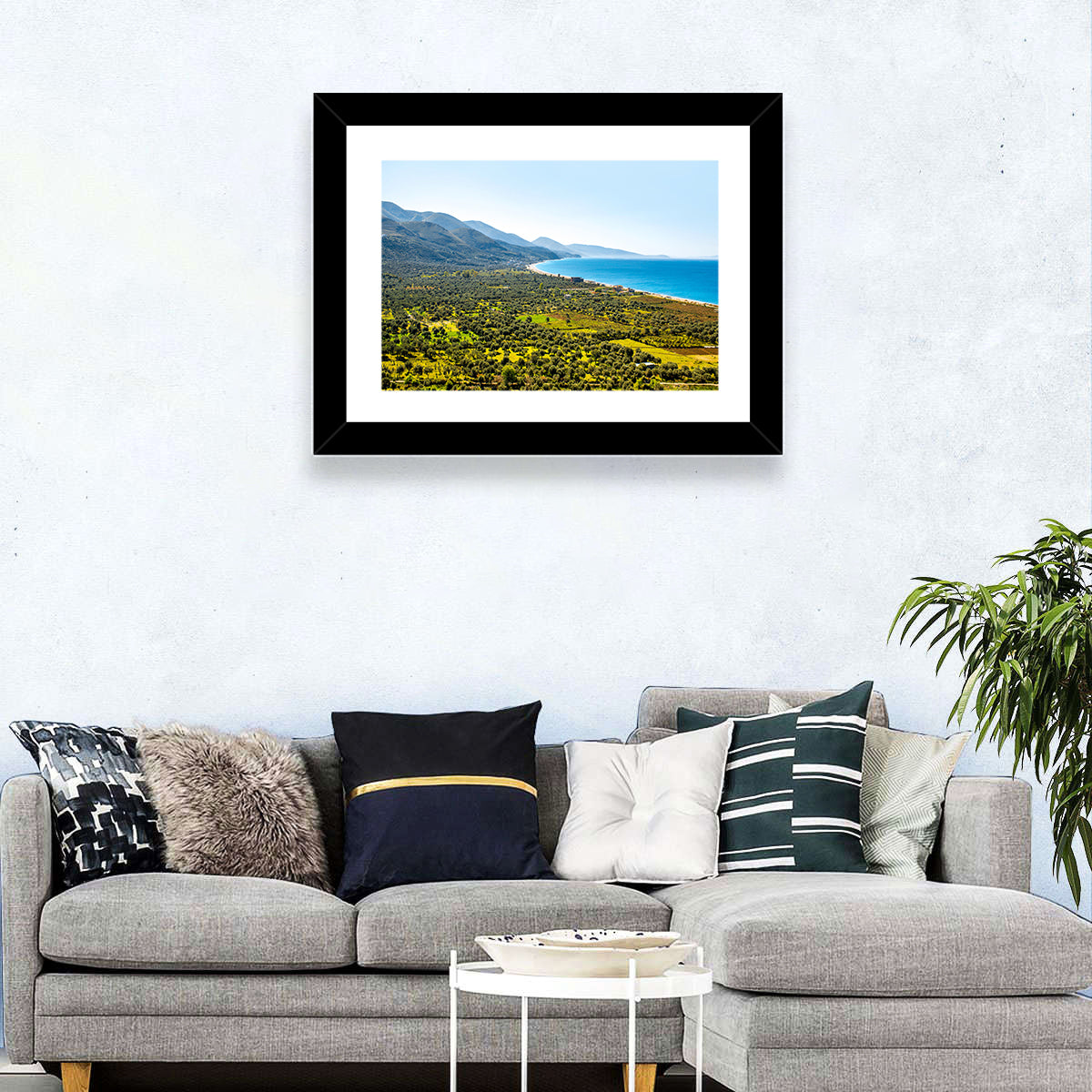 Borsh Albania Wall Art