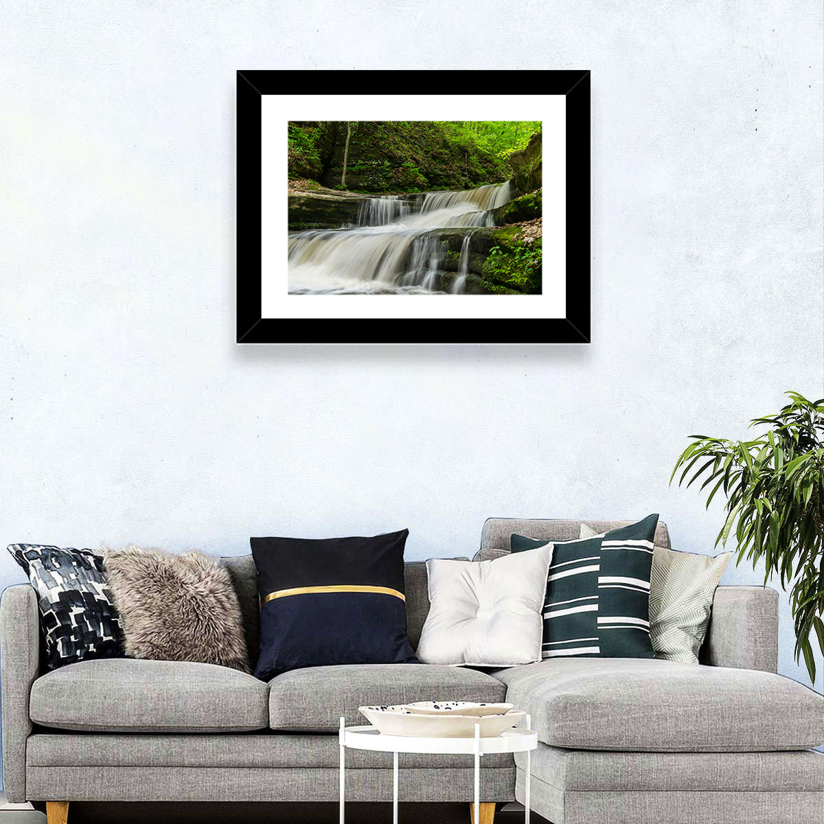 Matthiessen Cascade Waterfall Wall Art