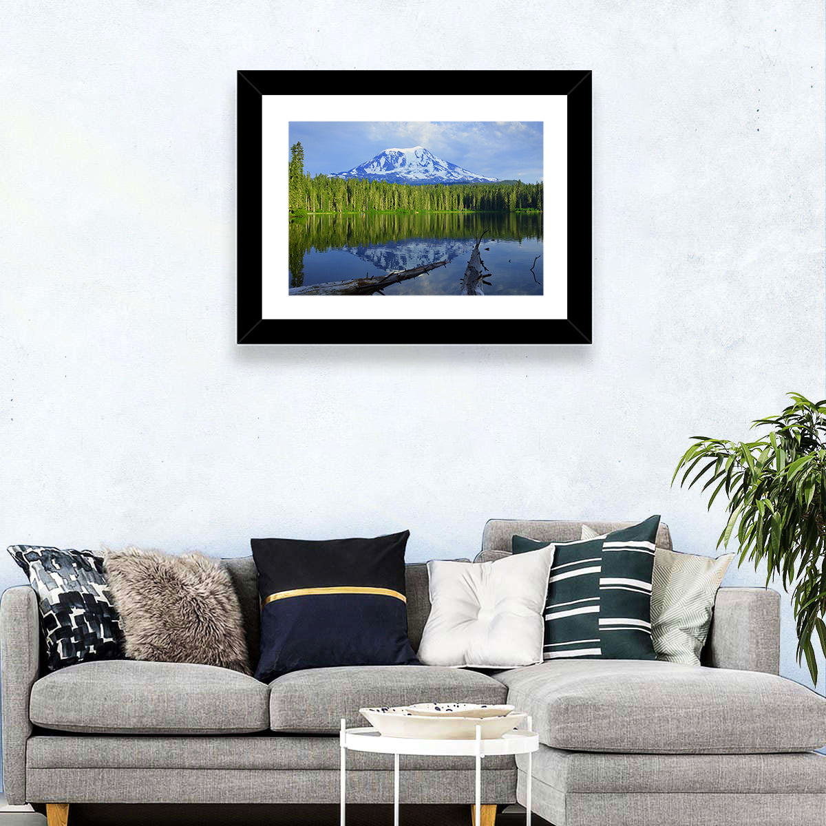 Mount Adams & Takhlakh Lake Wall Art