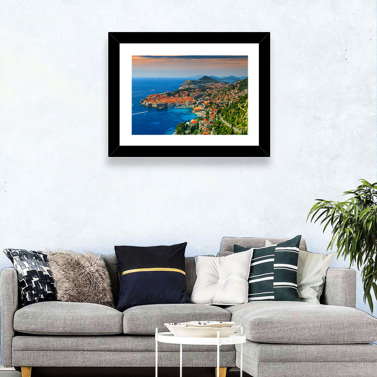 Dubrovnik Town Wall Art