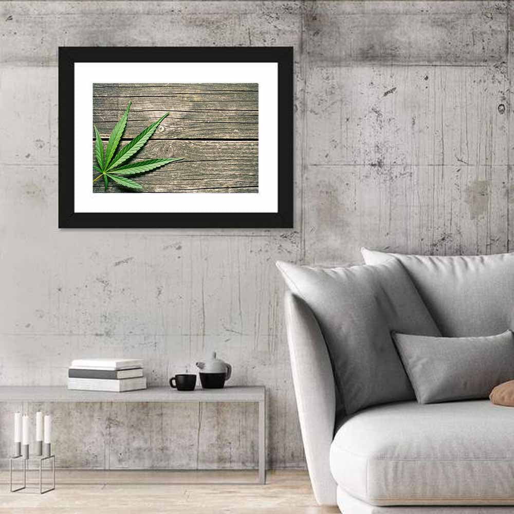 Cannabis Leaf Wall Art