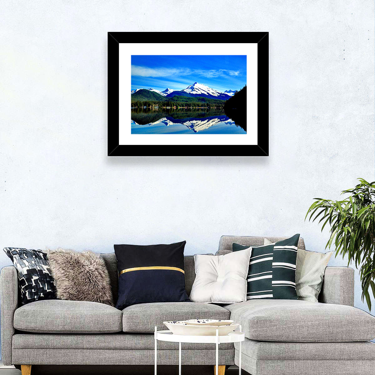 Juneau Mountains Wall Art