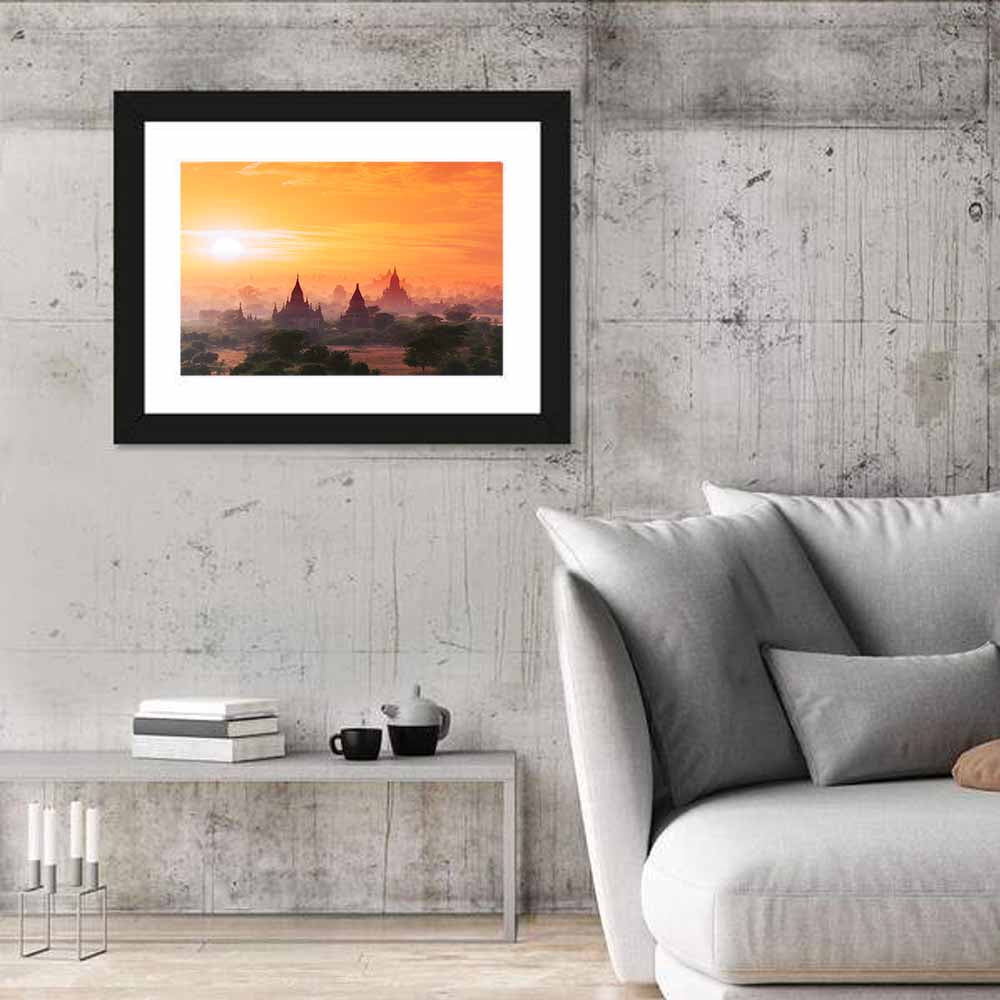 Bagan Historical Site Wall Art