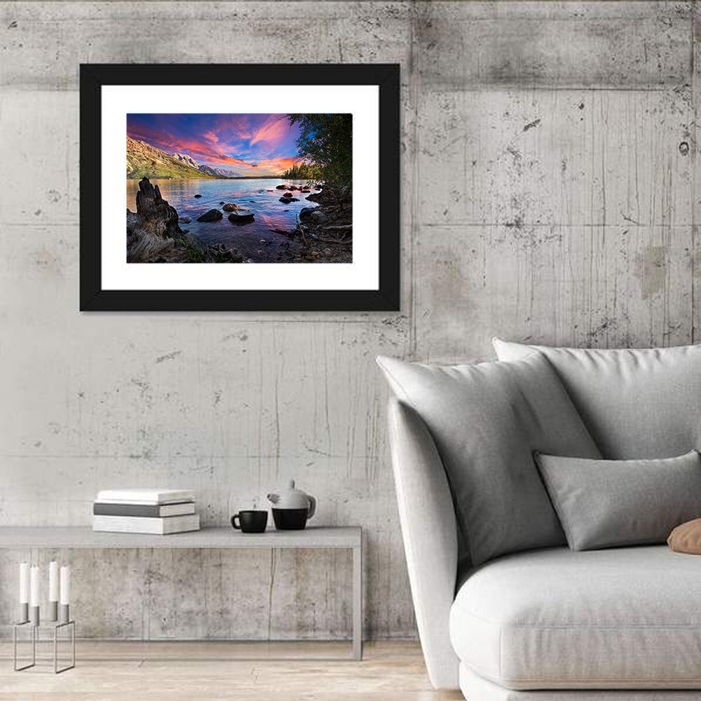 Jenny Lake Wall Art