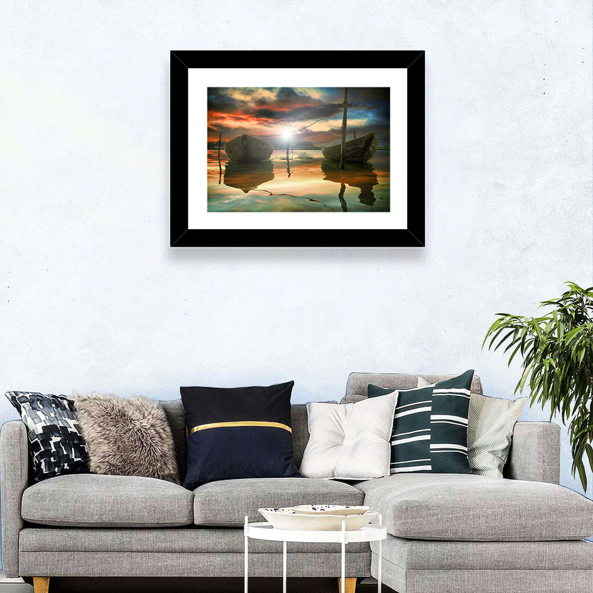 Fishing Boats Wall Art