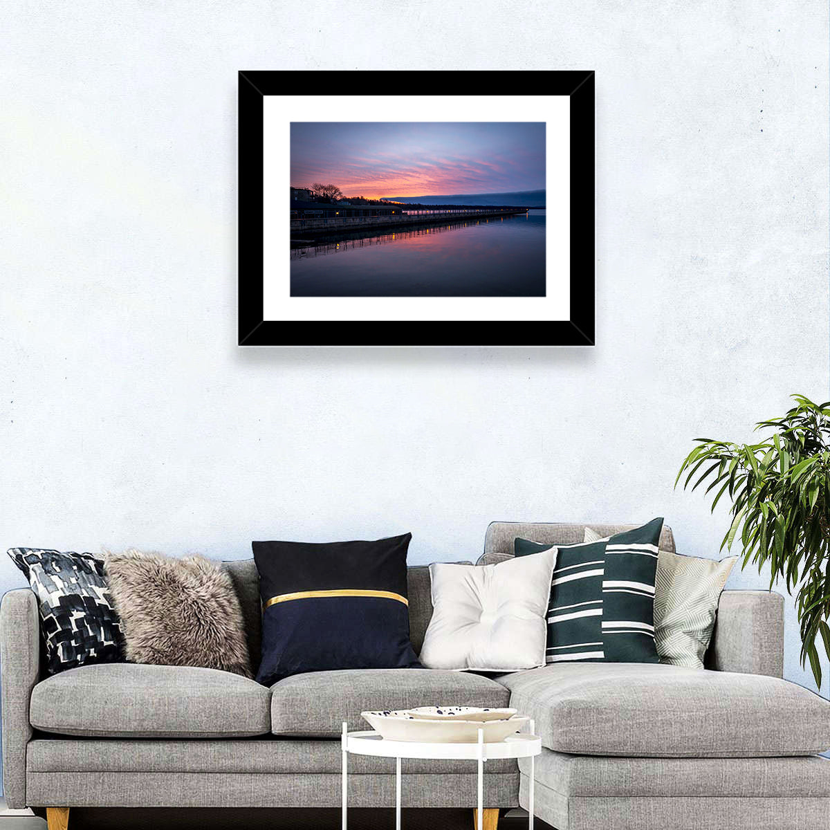 Skaneateles Lake Pier Wall Art
