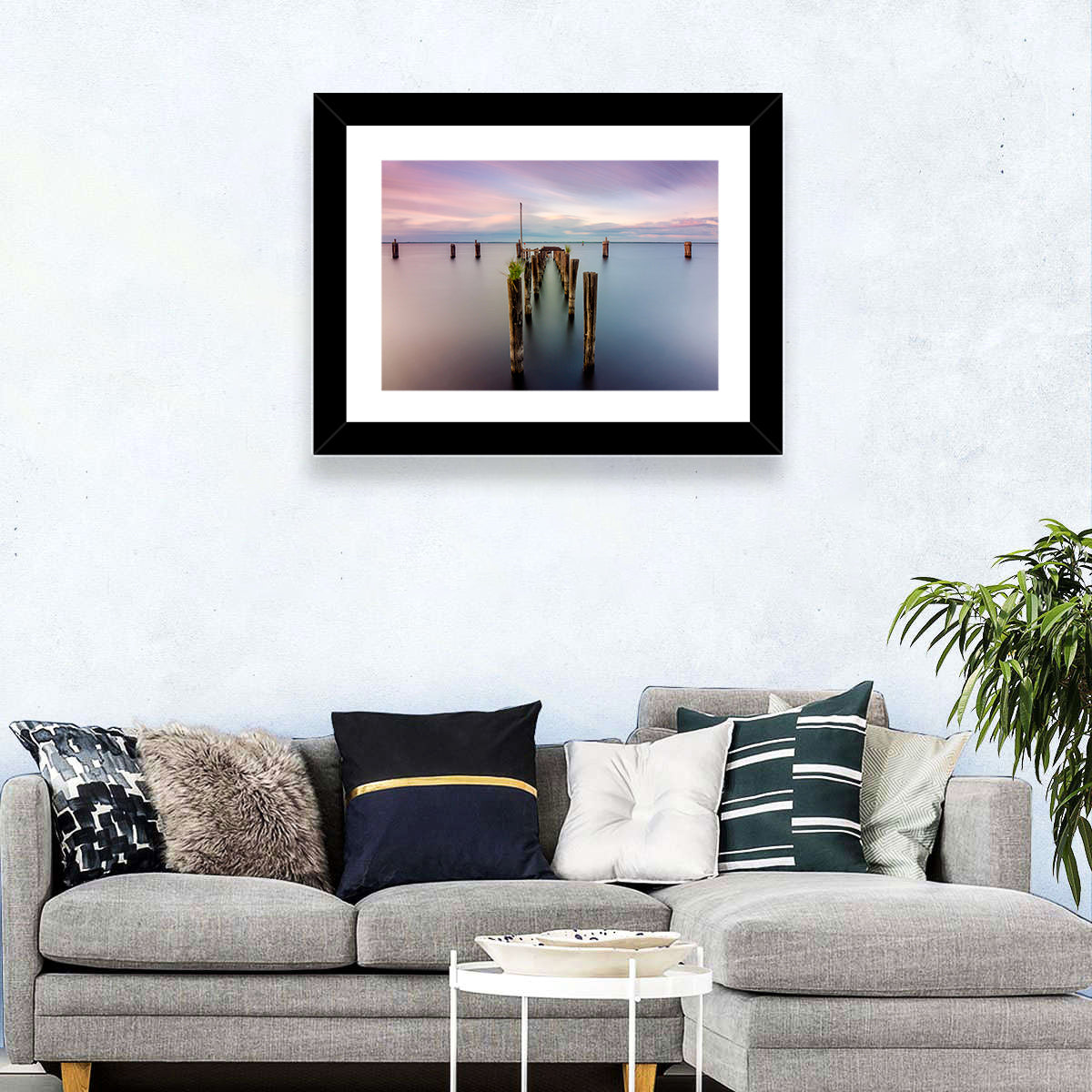 Lake Monroe Pier Wall Art