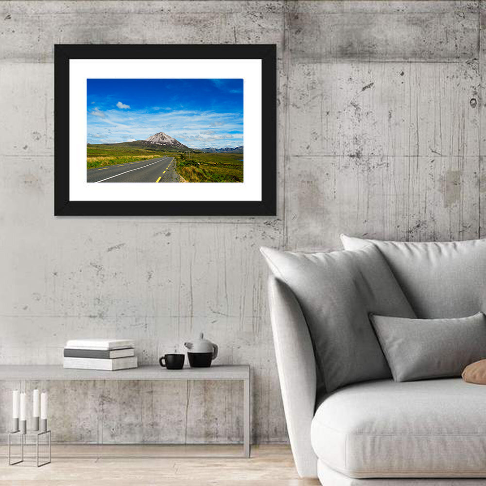 Errigal Mountain Wall Art