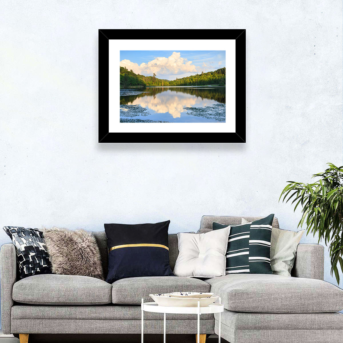 Bass Lake Wall Art