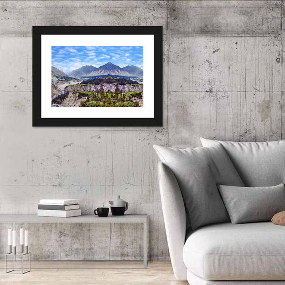 Karimabad Valley Pakistan Wall Art