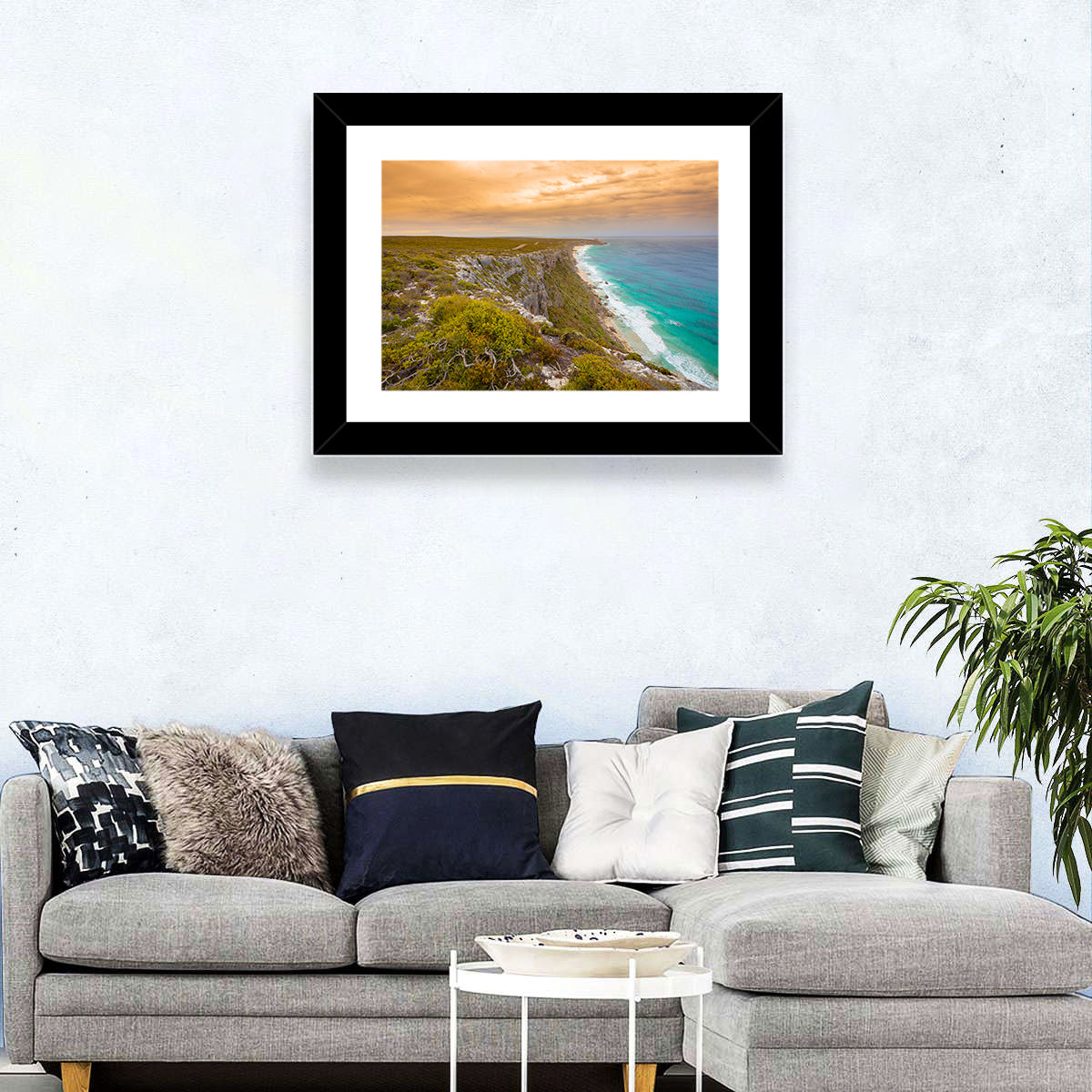 Kangaroo Island Coastline Wall Art
