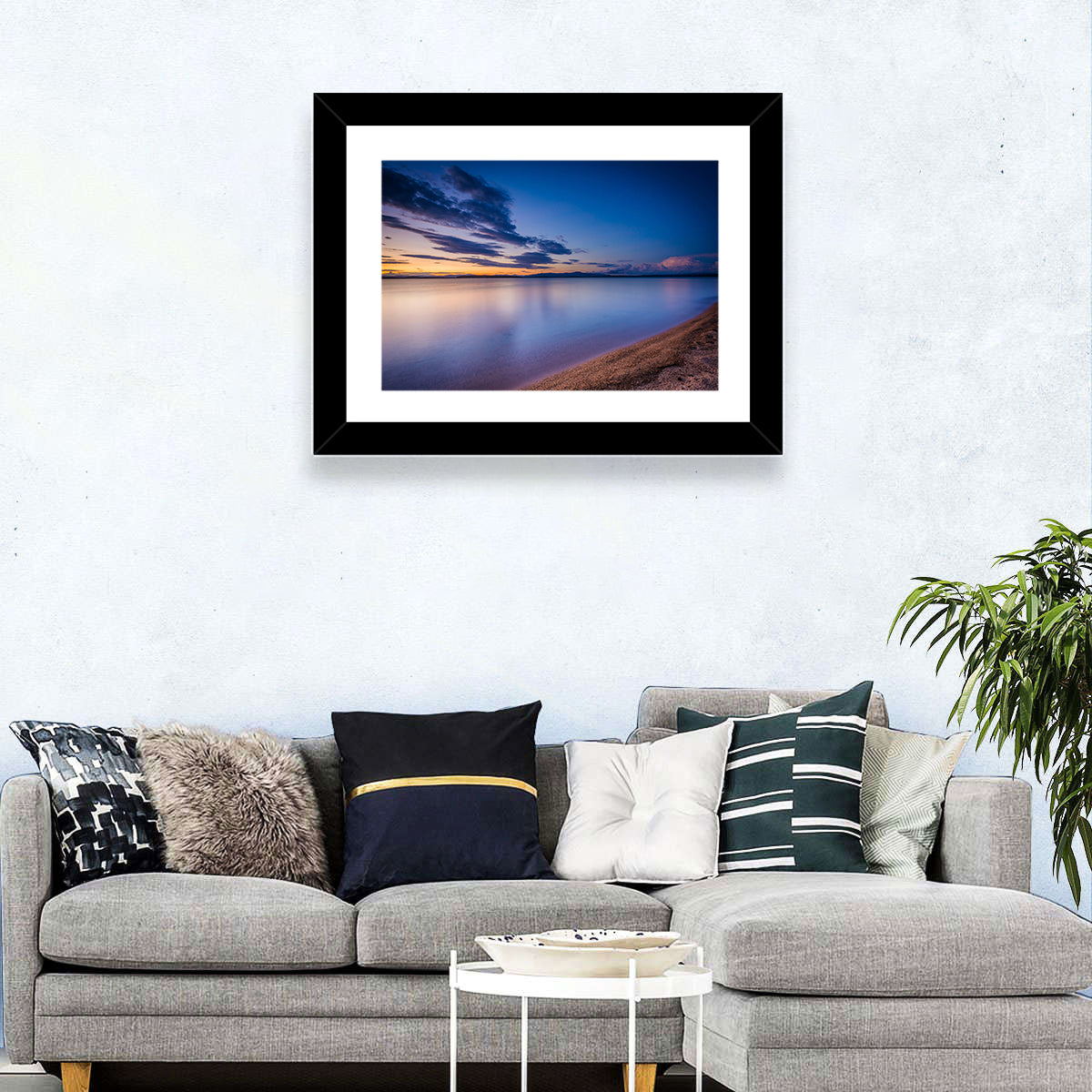 Lake Winnipesaukee Shore Wall Art