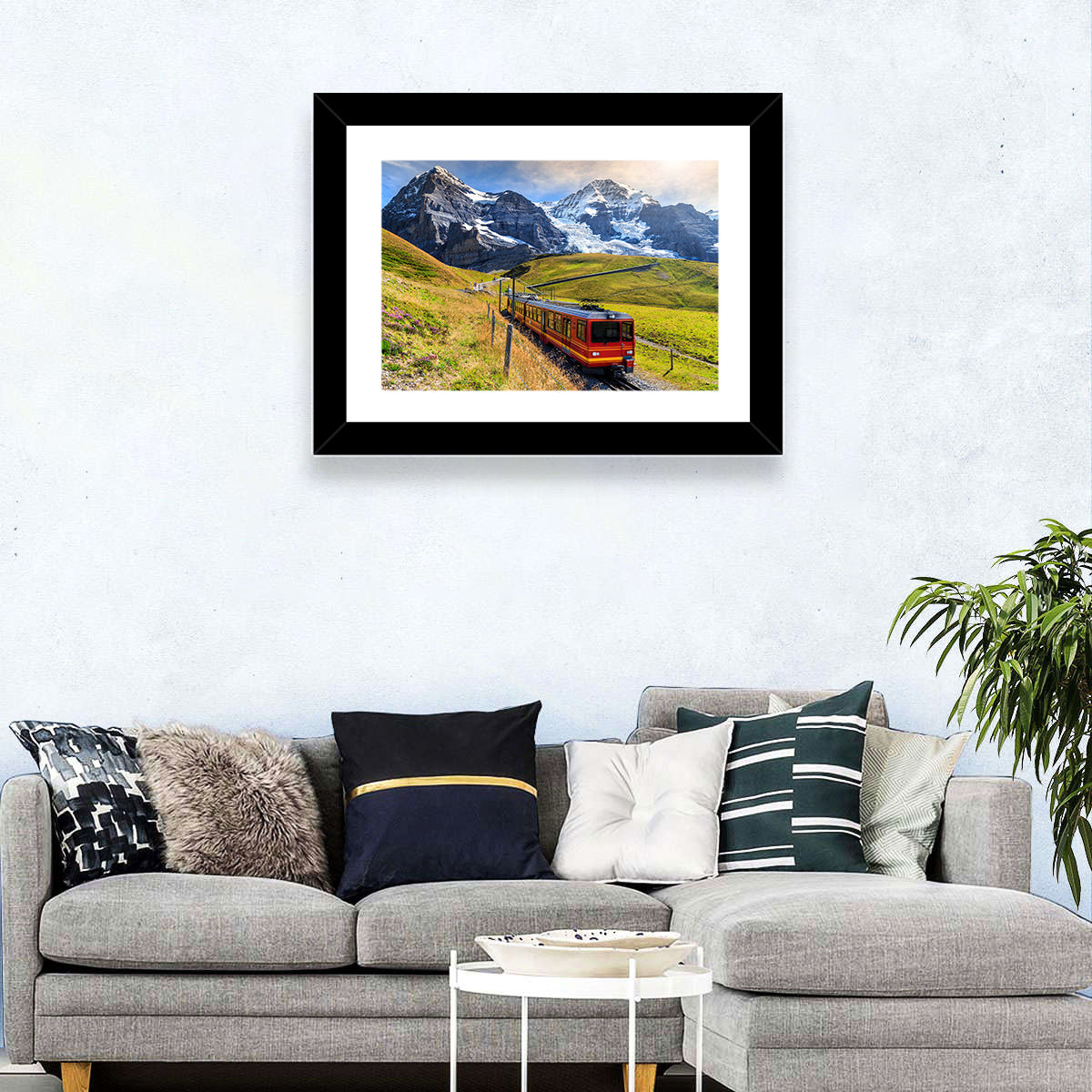 Tourist Train Wall Art