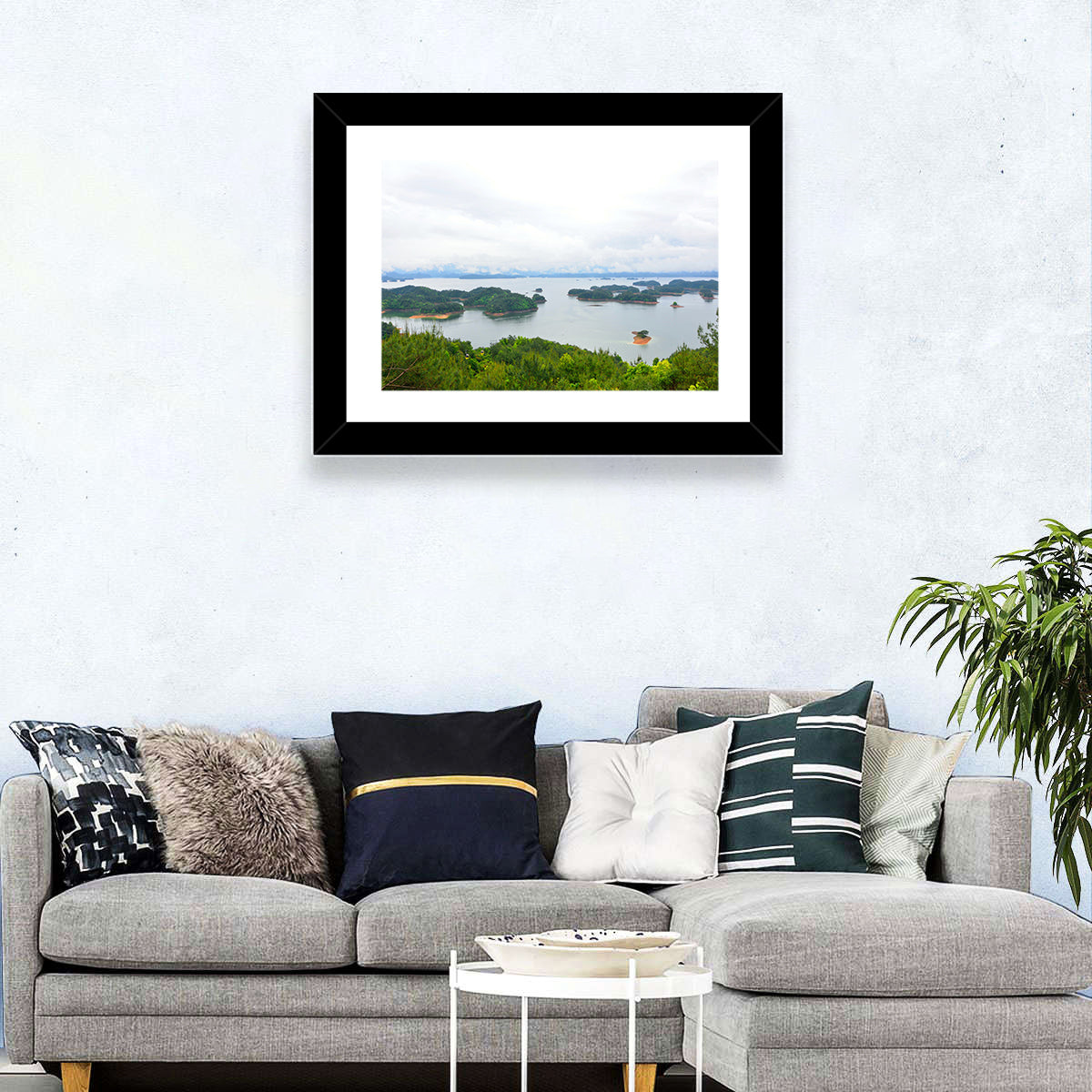 Qiandao Lake Hangzhou Wall Art