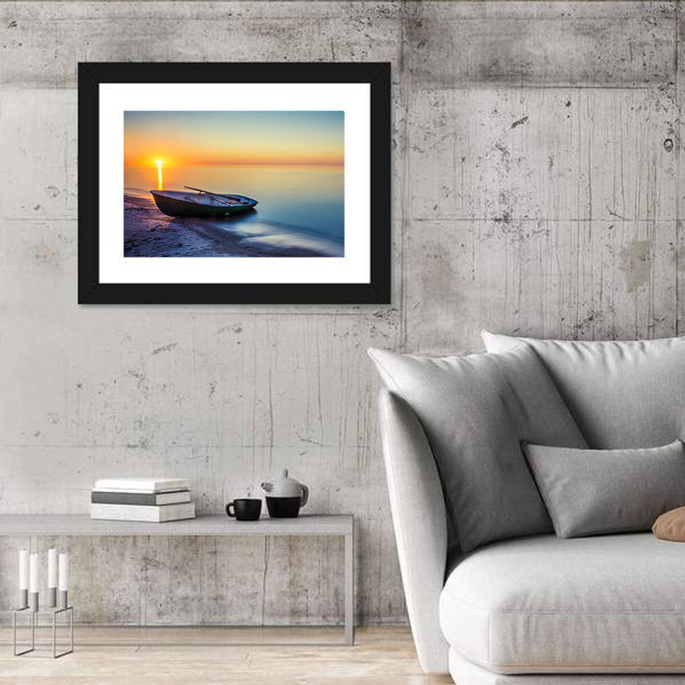 Fishing Boat & Seascape Wall Art