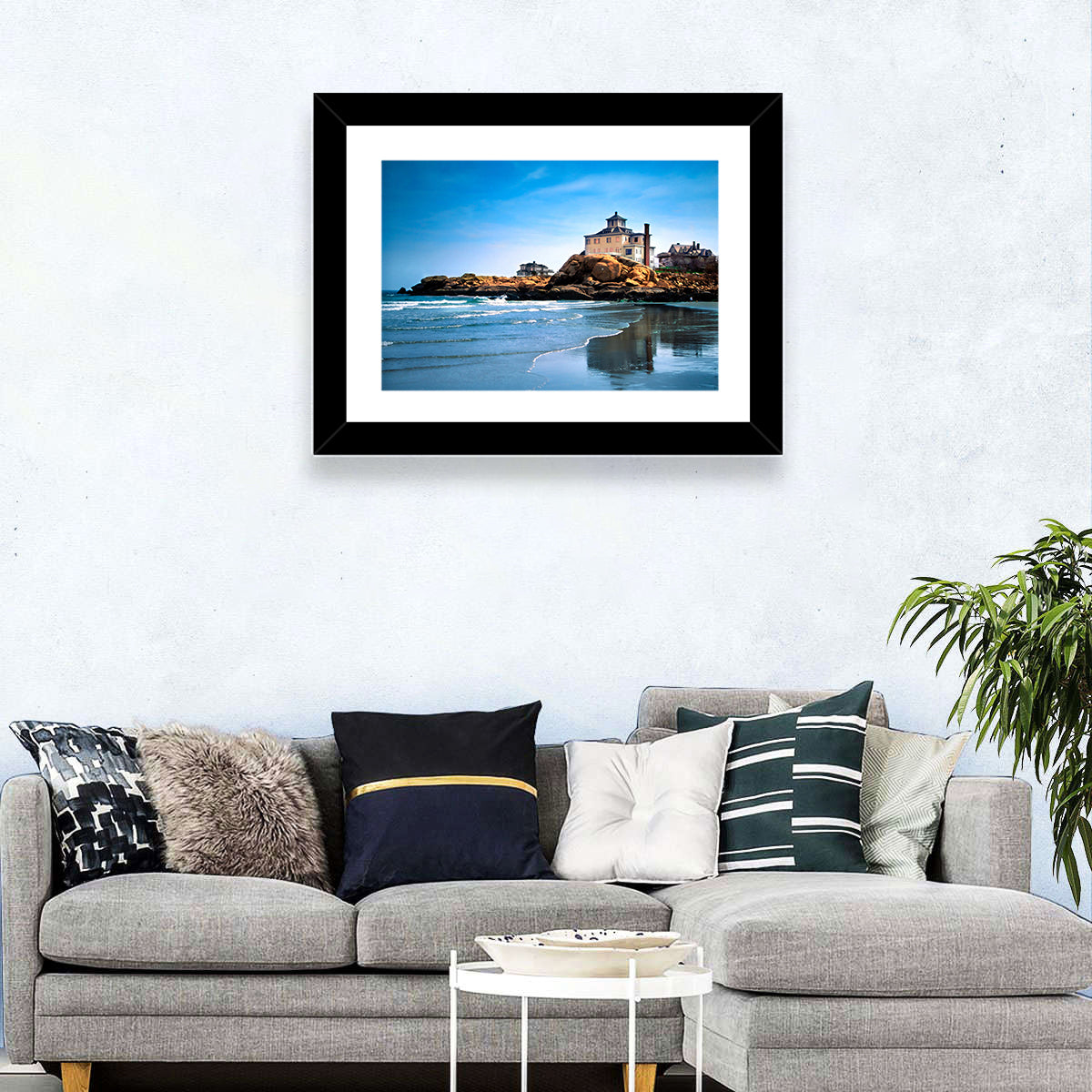 Cape Ann Beach Wall Art