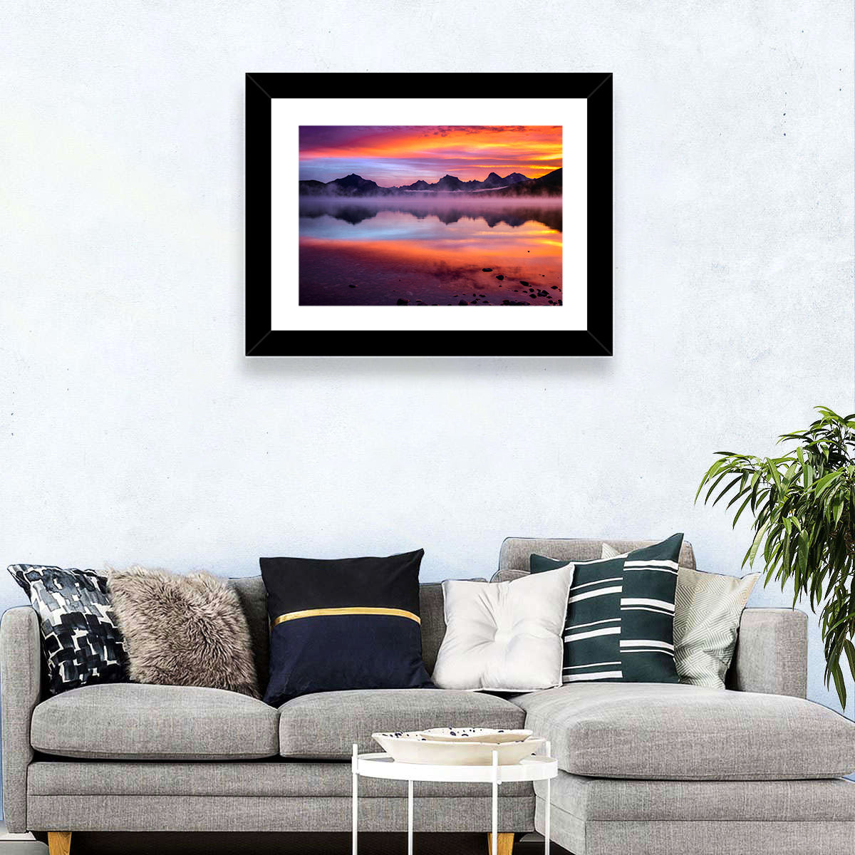 Lake McDonald Wall Art