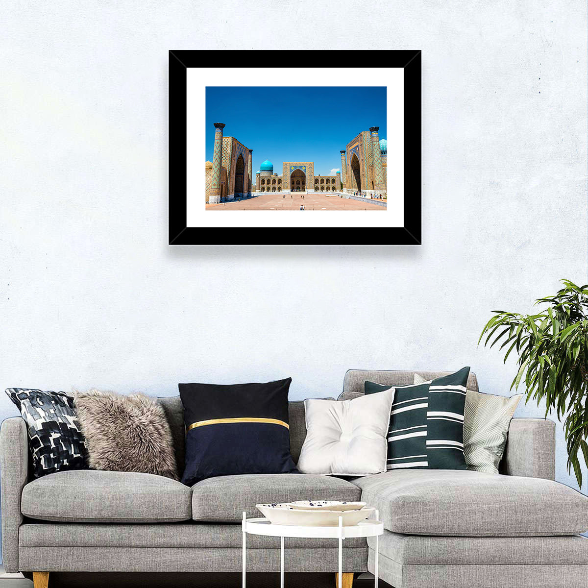 Registan Square Wall Art