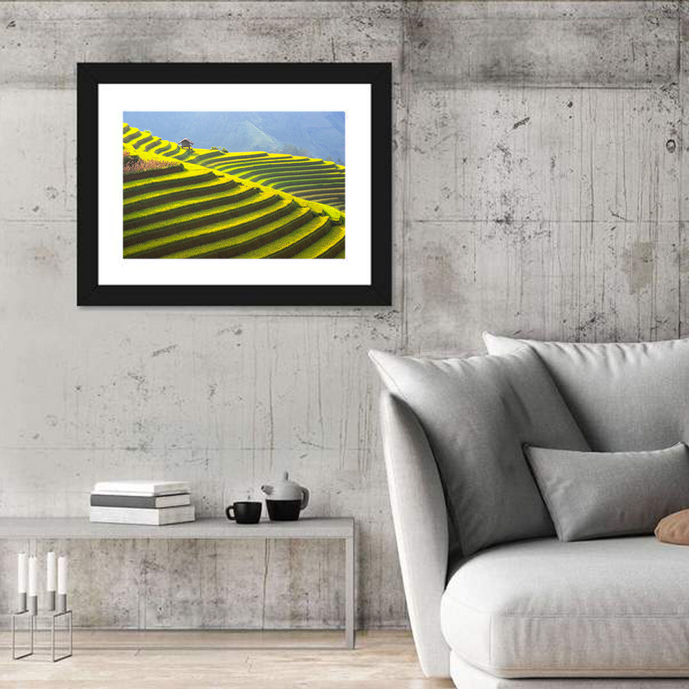 Rice Terrace Vietnam Wall Art