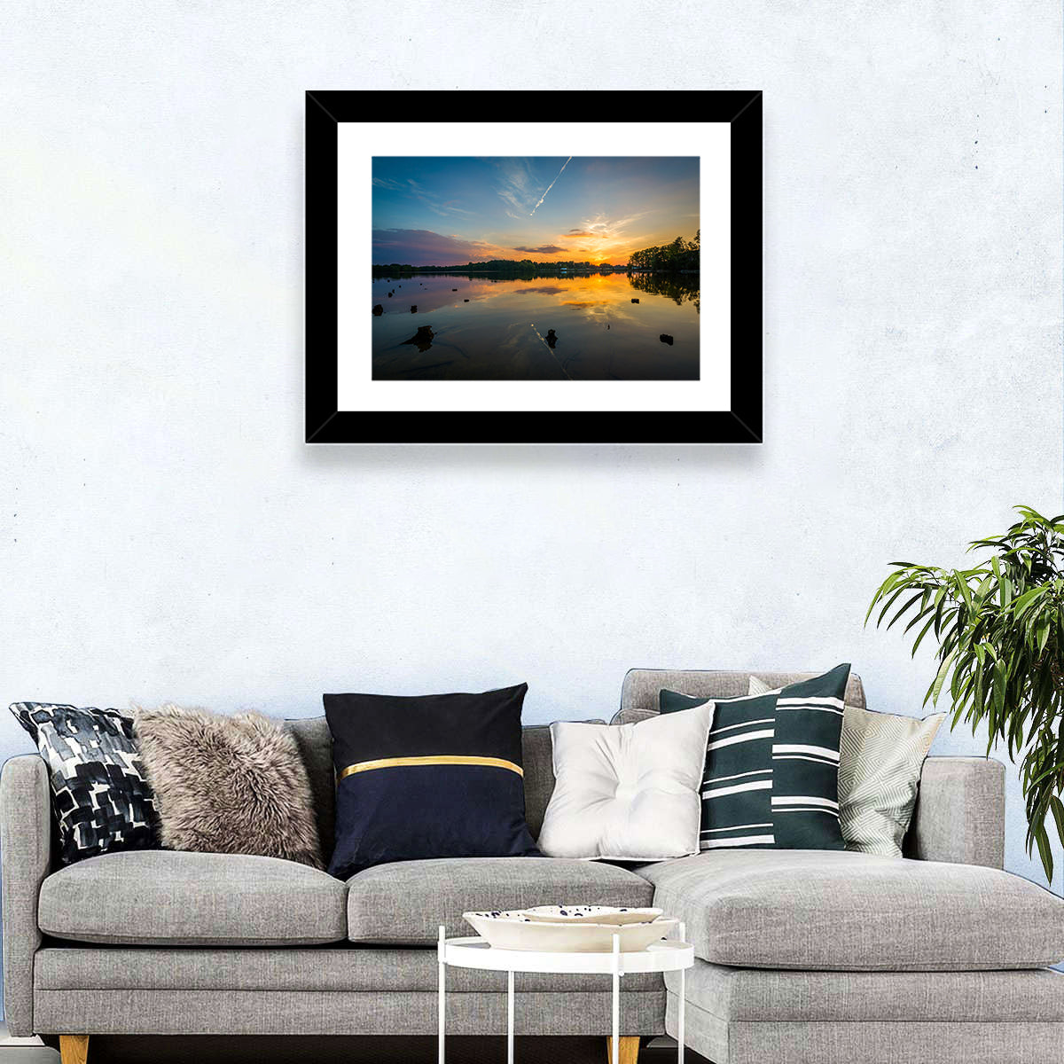 Lake Norman Sunset Wall Art