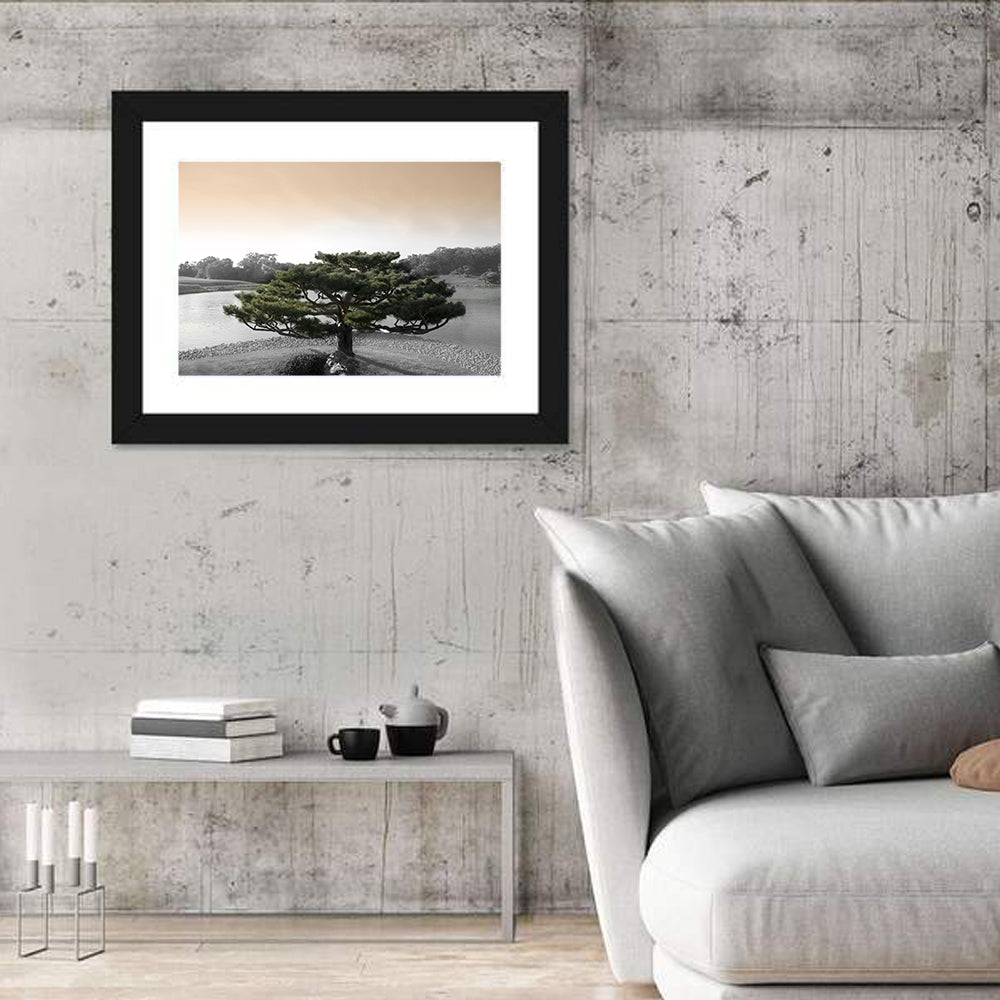 Japanese Botanic Garden Wall Art