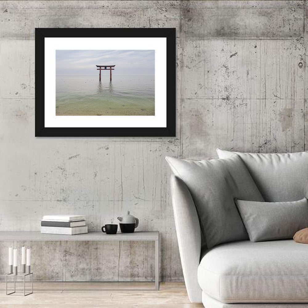 Shirahige Shrine Japan Wall Art