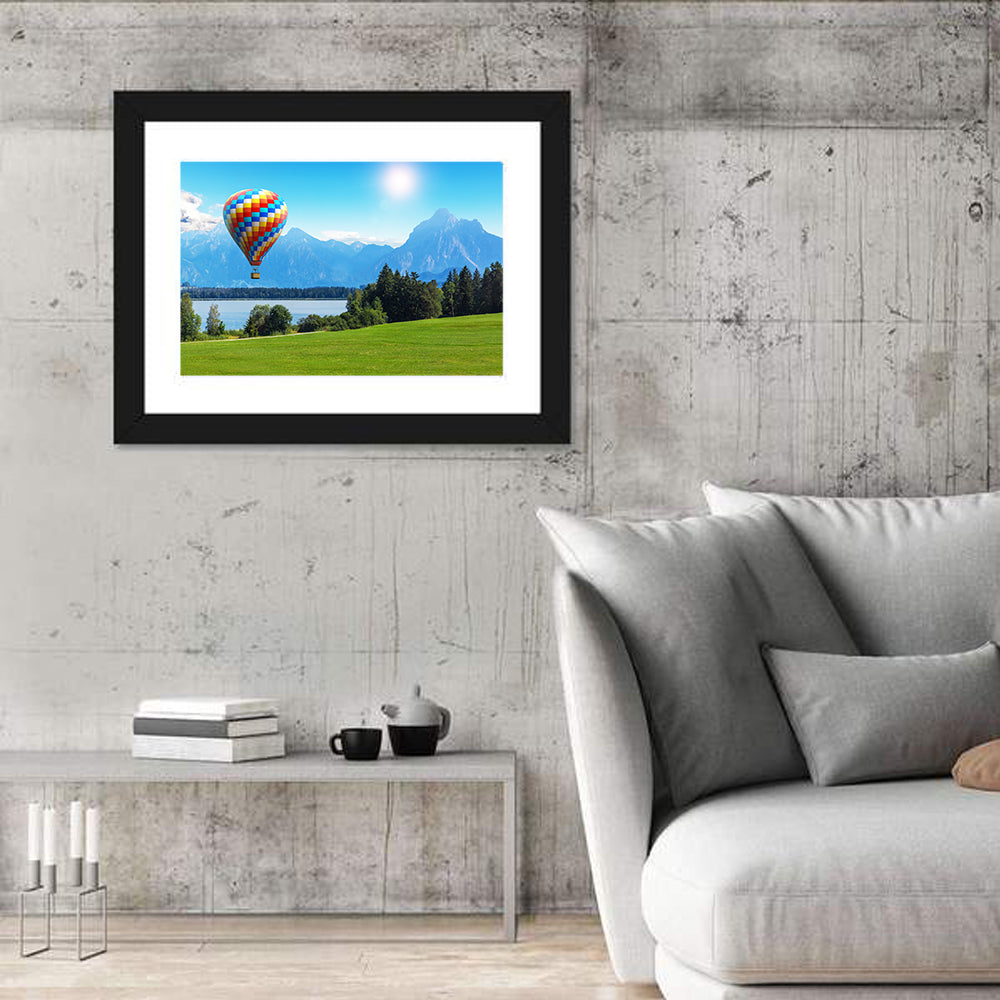 Lake in Bavaria Germany Wall Art