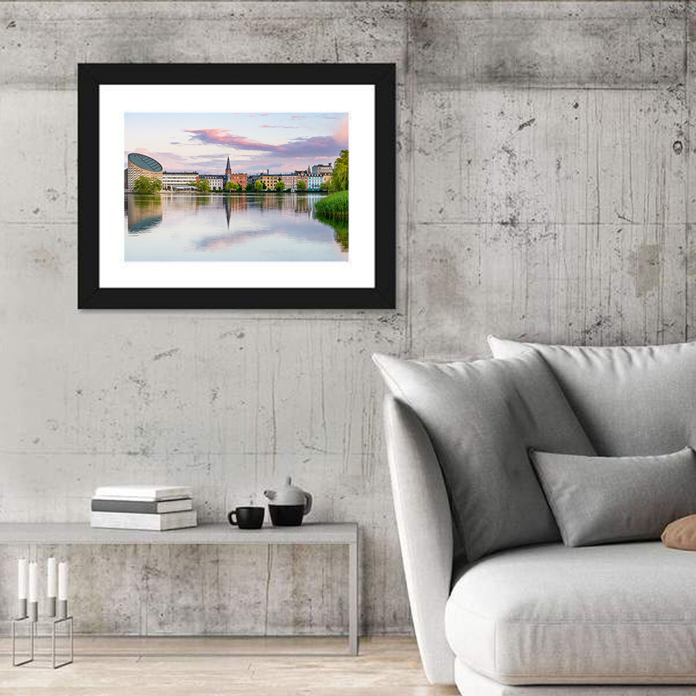 Copenhagen Lake Wall Art