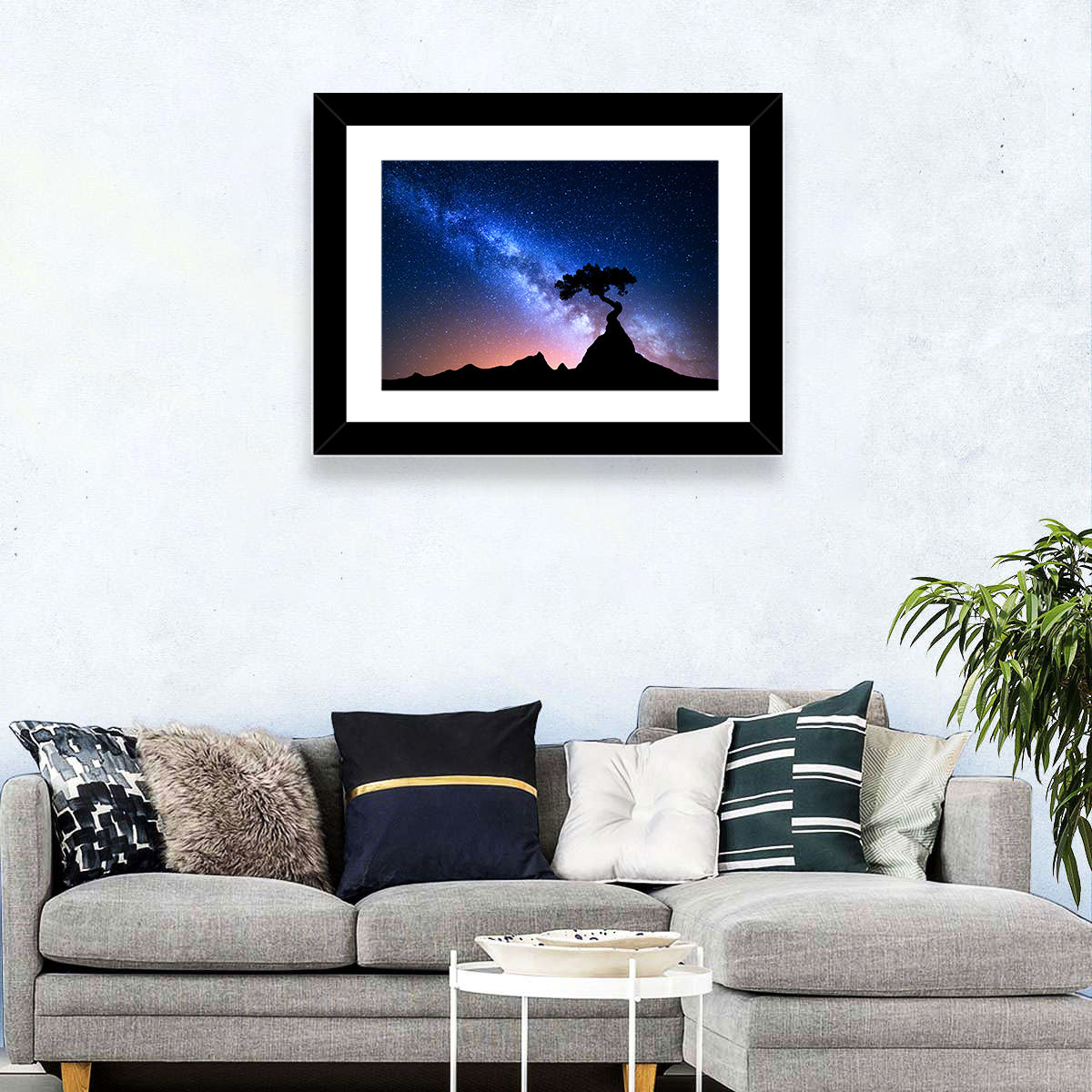Starry Sky & Milky Way Wall Art