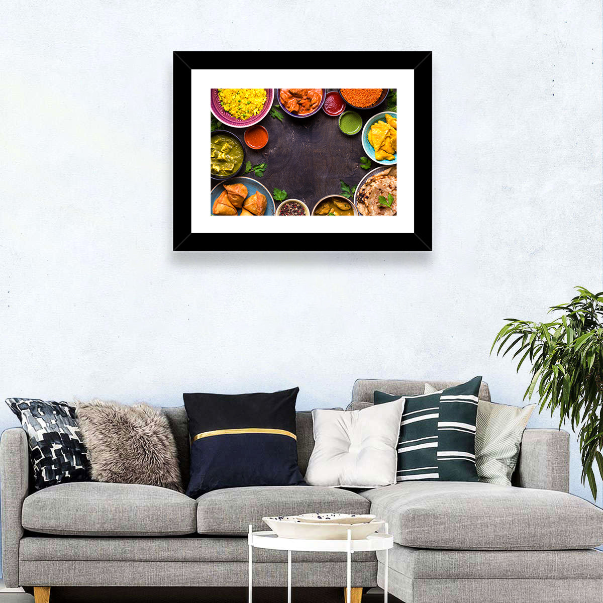 Indian Food Wall Art