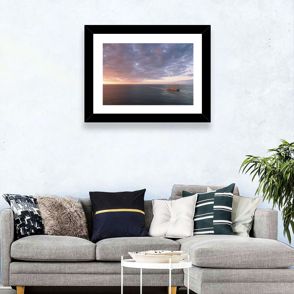 Boat & Sea Wall Art