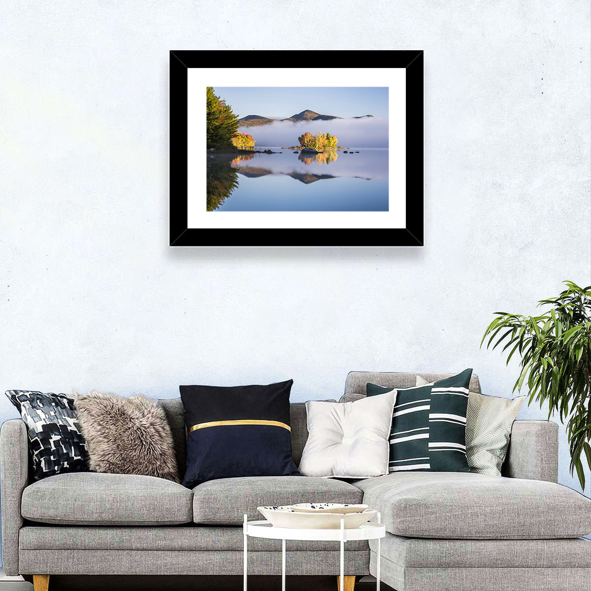 Chittenden Lake Vermont Wall Art