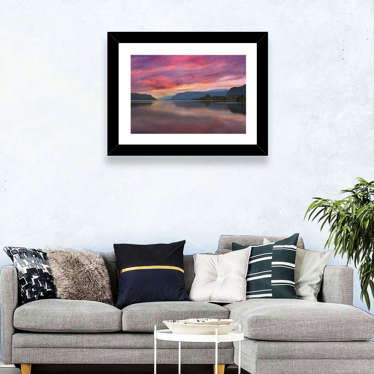River Gorge Sunrise Wall Art