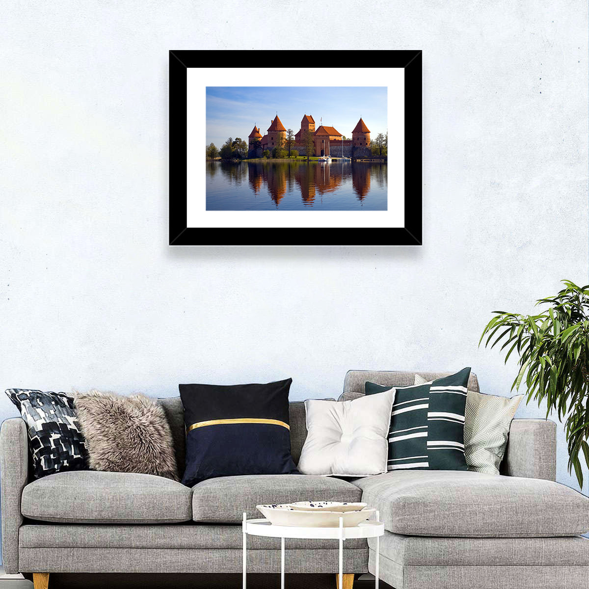 Trakai Castle Wall Art