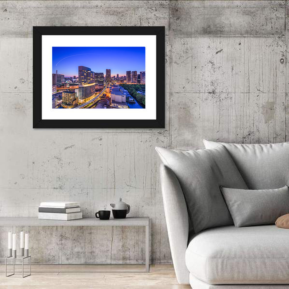 Tokyo Cityscape Wall Art