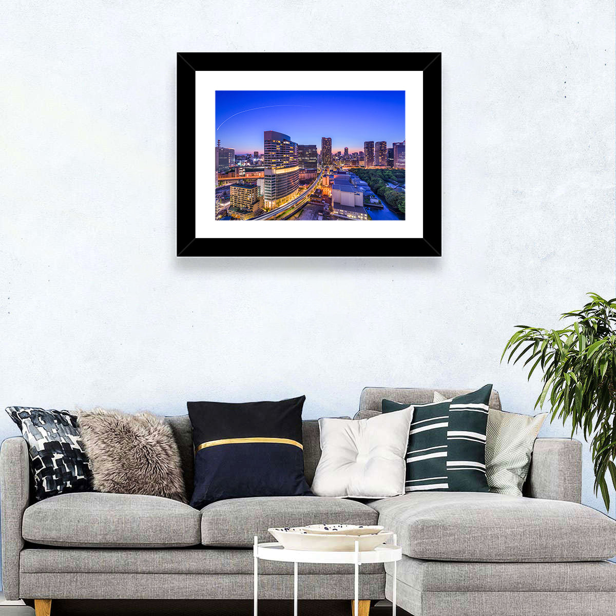 Tokyo Cityscape Wall Art