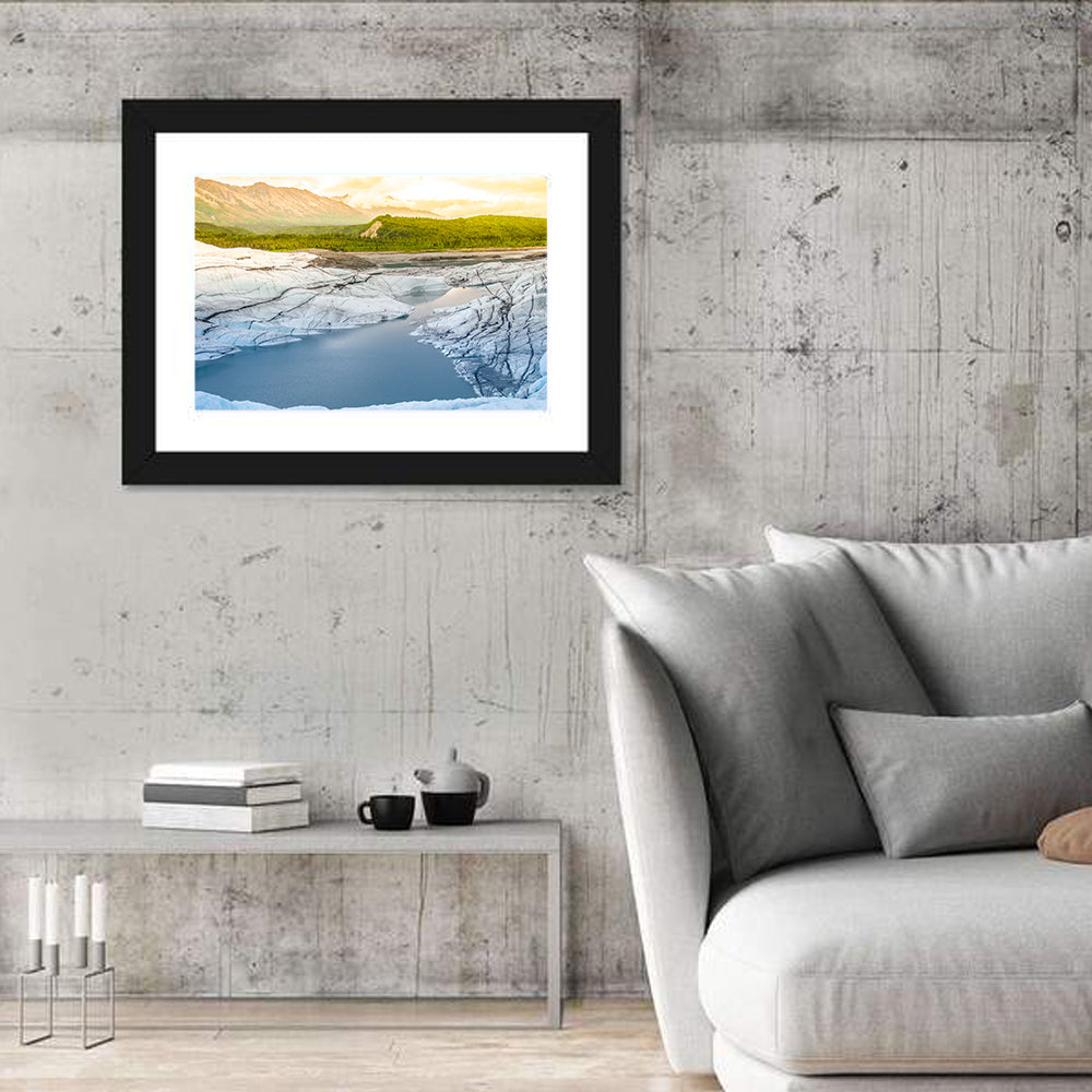 Matanuska Glacier Wall Art