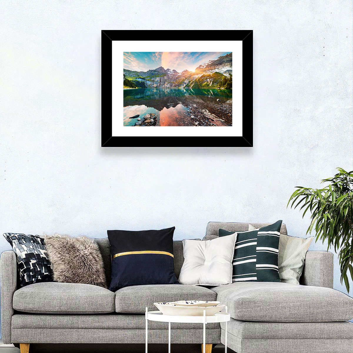 Lake Oeschinen Wall Art