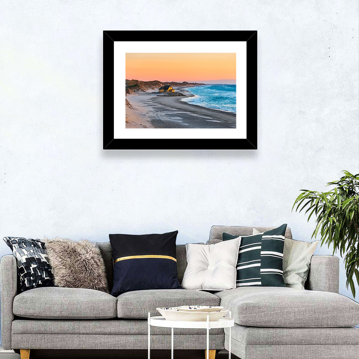 Gammel Skagen Beach Wall Art