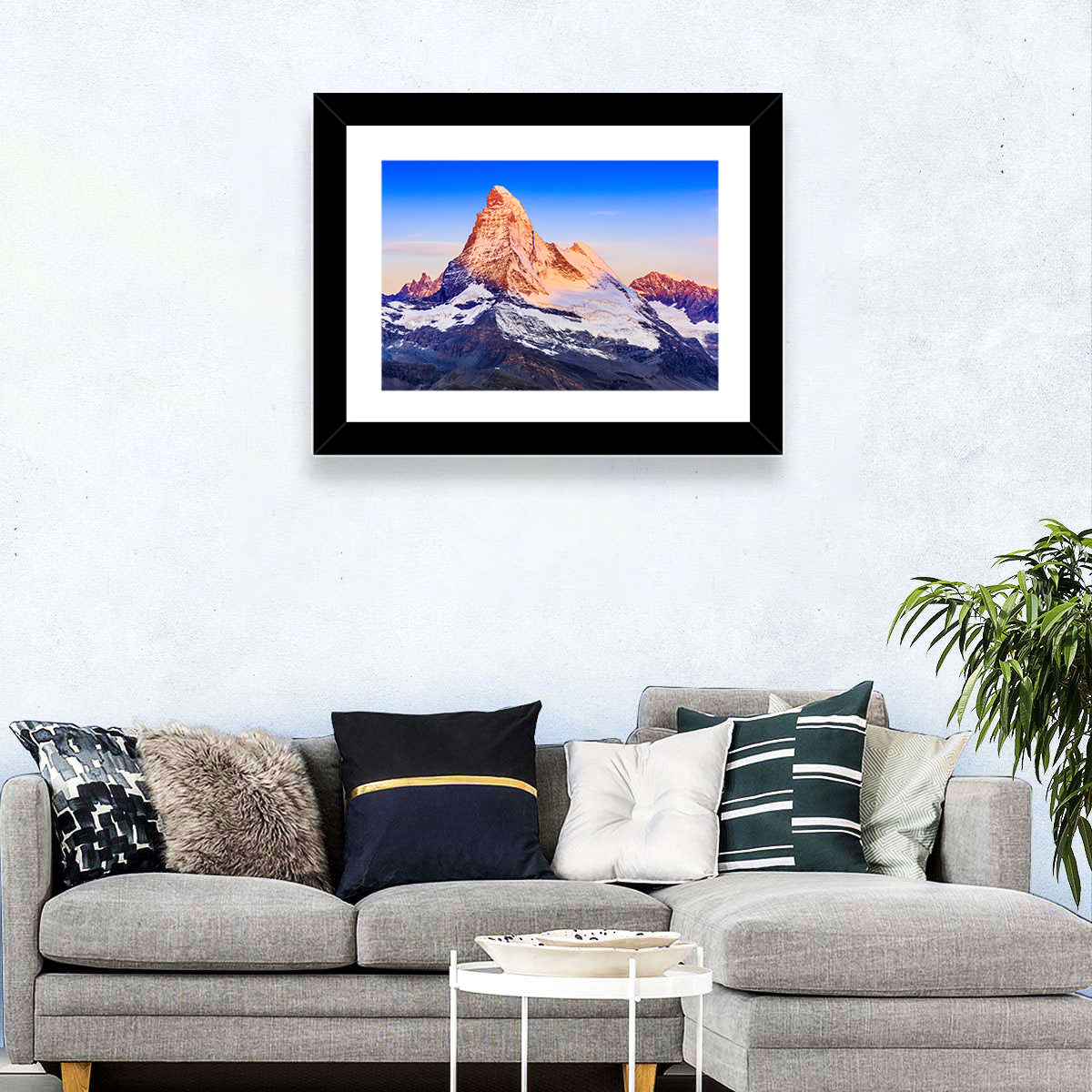 Matterhorn Sunrise Wall Art