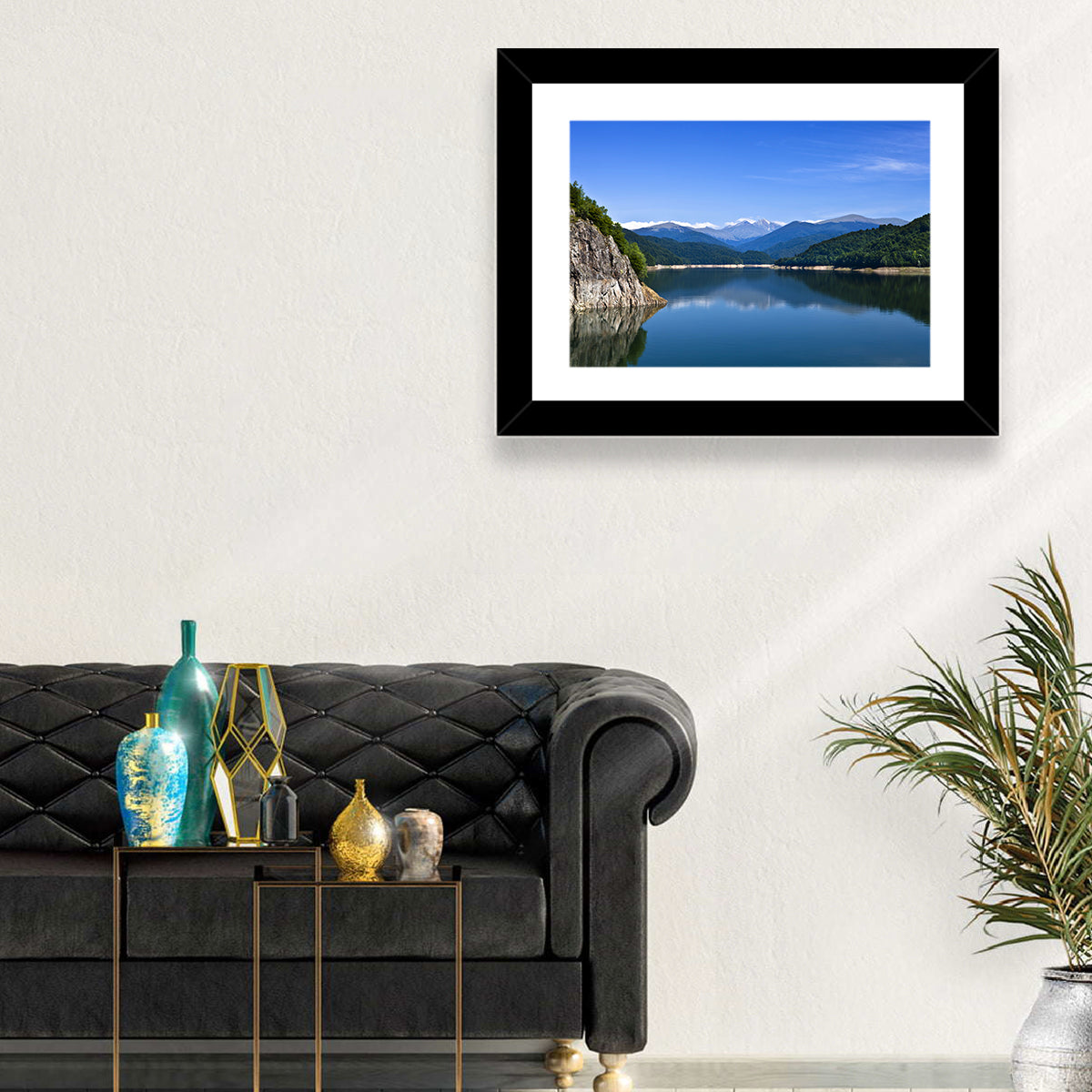 Blue Mountains Lake Wall Art