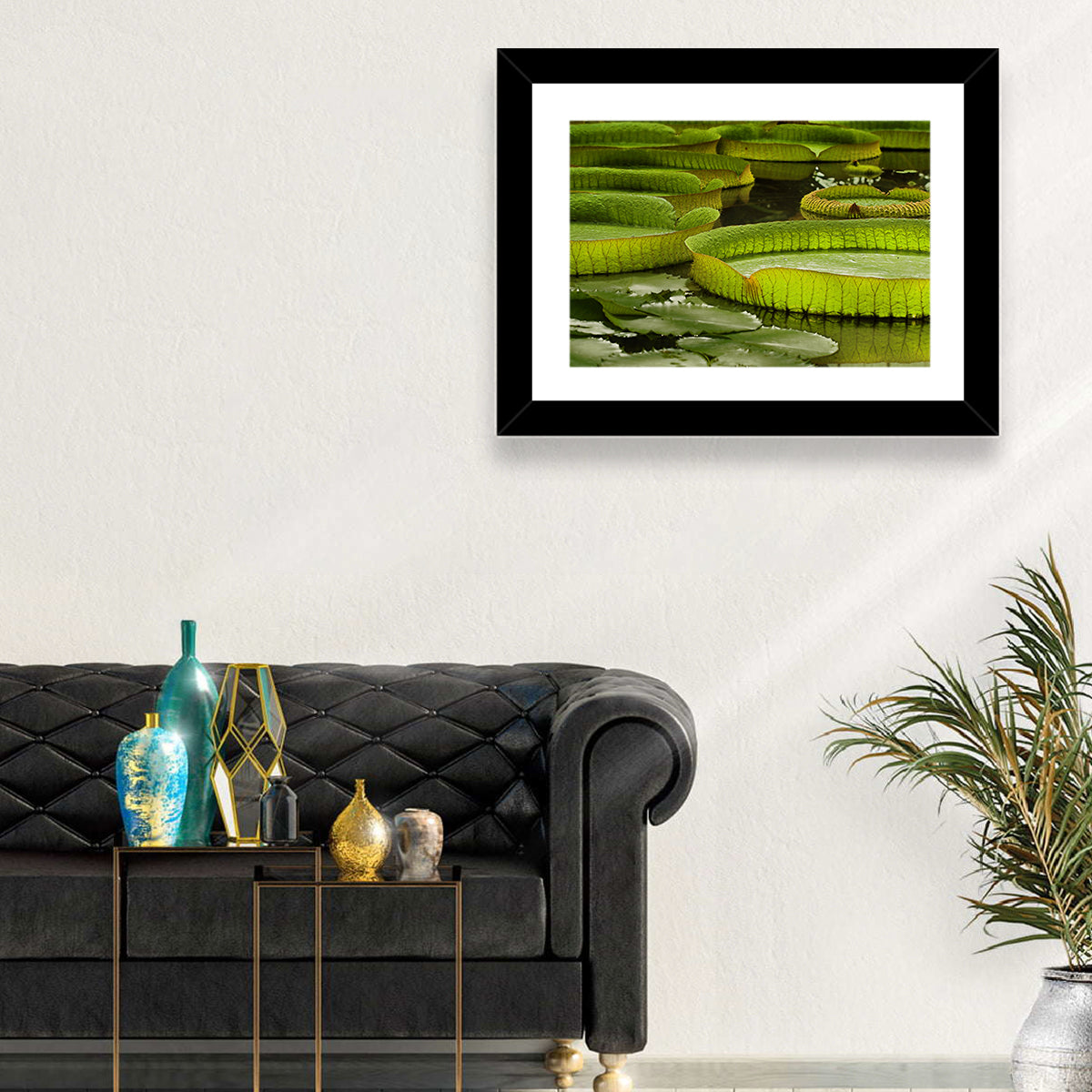 Giant Water Lilies Wall Art