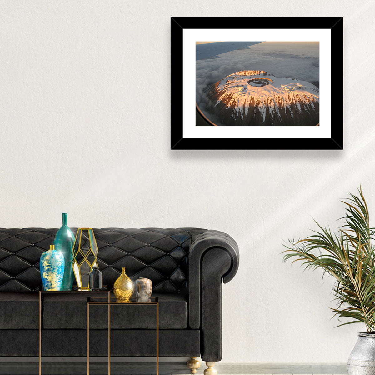 Kilimanjaro Sunset Wall Art