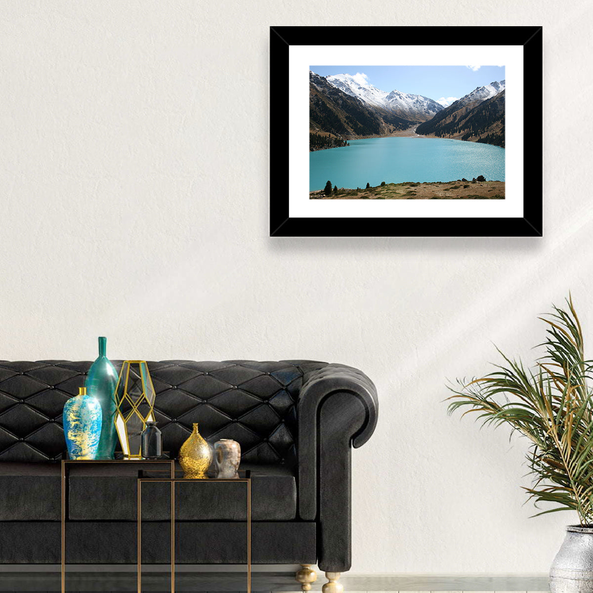 Almaty Lake Wall Art